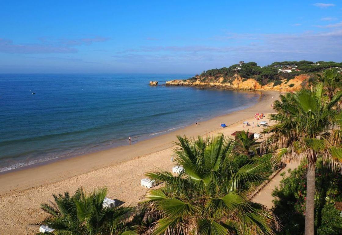 Cozy Apartment Oura Beach Albufeira Dış mekan fotoğraf